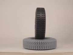 1 /25 Scale Big Rig Semi Truck 22.5″ General Steelex Drive Tires