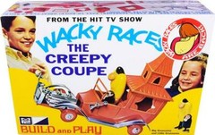 Skill 2 Snap Model Kit The Creepy Coupe with Big Gruesome and Little Gruesome TV