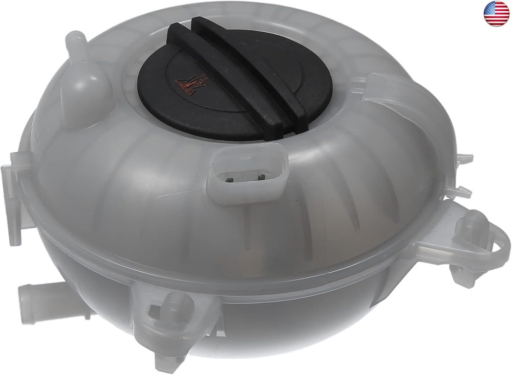 X AUTOHAUX Coolant Radiator Reservoir Tank 5Q0121407A Coolant Overflow
