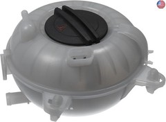 X AUTOHAUX Coolant Radiator Reservoir Tank 5Q0121407A Coolant Overflow