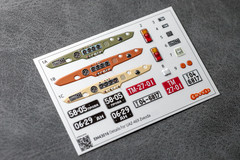 1:43 3D Detail Set for scale model UAZ 469 Zvezda 43007