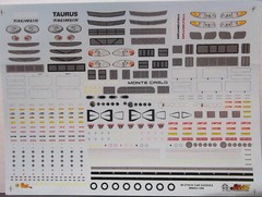 NASCAR DECAL 1998 FORD / CHEVY / PONTIAC GRAND PRIX GOODIE DETAIL SHEET 1/24