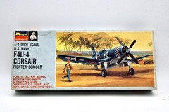 Monogram F4u4 Corsair 1/48 Action Model Kit