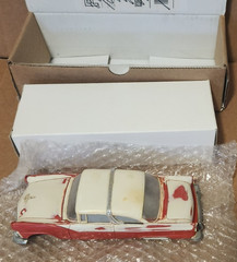 1955 FORD CROWN VICTORIA resin model, BUILT, but in need of restoration