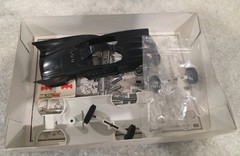 Complete Batman Car Japanese with Robin the Boy Wonder by IMAI in 1/32 scale