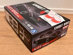 Aoshima KR-06 Knight Rider Knight 2000 K.I.T.T. Season One 1/24 Scale Model Kit