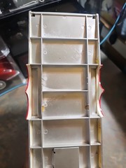 VINTAGE SURVIVOR MPC.REVELL.AMT. BUILT MODEL RACING TRAILER CUSTOM MADE