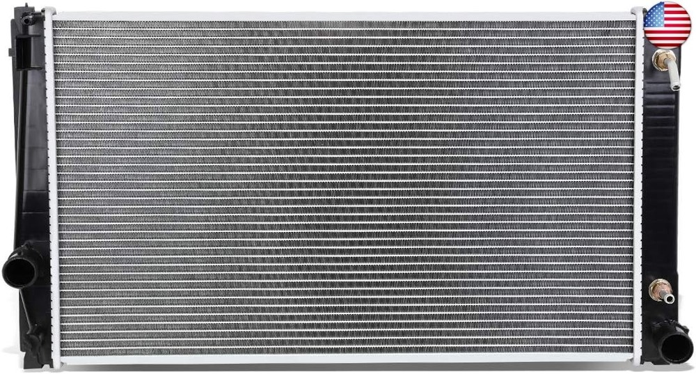 DNA Motoring OEM-RA-2891 Factory Style Aluminum Core Radiator Compatible with