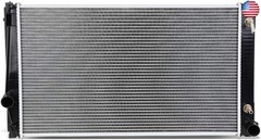 DNA Motoring OEM-RA-2891 Factory Style Aluminum Core Radiator Compatible with