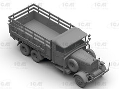 ICM 35405 – Typ LG3000, WWII German Army Truck – Scale Model Kit