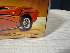 AMT 1962 CHEVY CORVETTE 1:25 SCALE KIT #6521 VINTAGE 1988 FACTORY SEALED 3 in 1