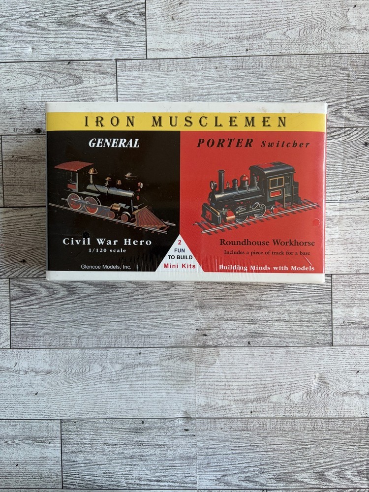 Glencoe – Iron Musclemen Gen Civil War Hero Porter Switcher – 1:35 – 03603