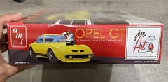 BUICK OPEL GT MINI MUSCLECAR 1/25 AMT ROUND2 ORIGINAL ART 2013 – NEW SEALED