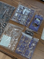 TAMIYA RAYBRIG NSX 1/24 SCALE SPORT CAR SERIES NO. 204 PLASTIC MODEL KIT