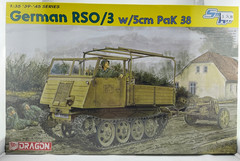 DRAGON 6684 GERMAN RSO/3 w/5cm Pak 38 Smart Kit w/Photo-Etched Parts