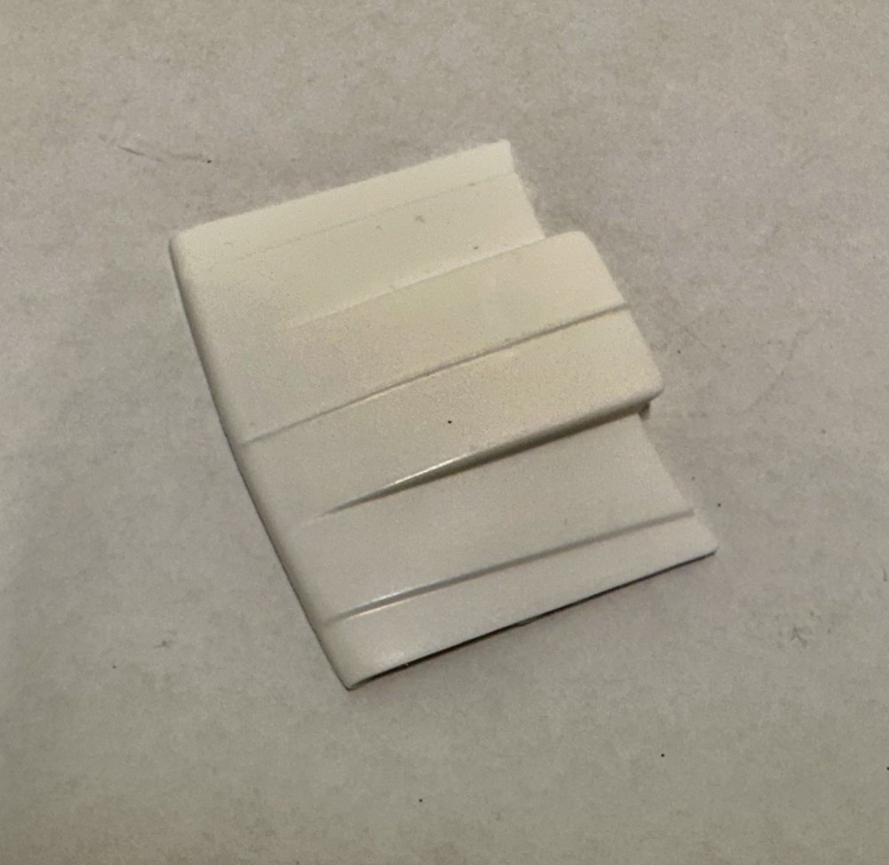 (2) Resin Cowl Hoods MPC 84 GMC Deserter & other ’81-87 GMC/ Chevy Pickups. 1/25