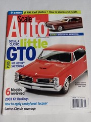 Full Year 2004 Vintage Scale Auto Enthusiast Magazines Lot of 6 – Corvette, GTO