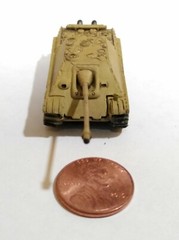Takara 1/144 World Tank Museum 2. German Jagdpanther Tank. In dark yellow. (#22)