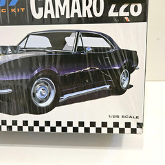 1/25 AMT 1967 CHEVROLET CAMARO Z28 #AMT1309/12 NEW PLASTIC MODEL CAR KIT