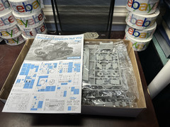 Dragon 6740 – 1/35 M4 Sherman Composite Hull PTO Upgraded Kit NIOB