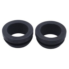 2 PCS PCV Breather Grommets O.D. 1 1/4″ I.D. 1″ for Aluminum Valve Covers SBC…