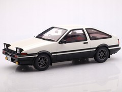 Fujimi 1/24 Initial D, AE86 Trueno ’83, Takumi Fujiwara Plastic Model Kit