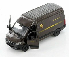 KiNSMART – Mercedes-Benz Sprinter UPS Edition 5 x 2 x 2 inches, Ups