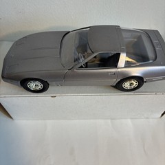 Ertl/AMT 1983 Chevy Cavalier Promo Car Original Box Silver Metallic/NOs/NIB