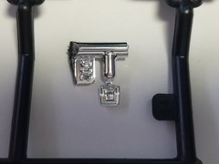 67 Chevy Impala 4Dr REAR SEAT from AMT 1:25 Model Supernatural 1967 Chevrolet