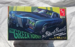 AMT 1271 Green Hornet Black Beauty 1:25 Scale Car Plastic Model Kit New Sealed