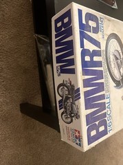TAMIYA Scale model 1/6 BMW R75 / 5 Plastic Model 16005