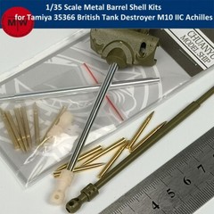 1/35 Metal Barrel Shell for Tamiya 35366 British Tank Destroyer M10 IIC Achilles