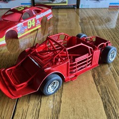 Built Model Car, 1998 Revell Stock Car STARTED, INCOMPLETE, MODIFIED