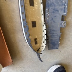 Large Group Lot Vintage Model Models Ship Ships Boat Boats Junk Yard Junkyard