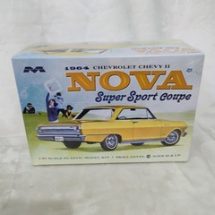 Moebius Models 1964 Chevrolet Chevy II Nova SS Coupe 1/25 Model Kit 2320 NEW