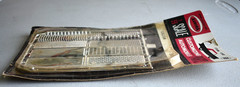 Vintage Aurora Customizing Model Car Parts Set #592 Grills & Trim 1/25 Scale