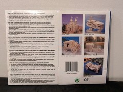 Harbor Freight Tools CLASSIC CAR Wooden MODEL KIT #090142 Brand NEW & Sealed!