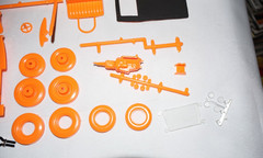 Aurora Boob Tube 1/32 Model Kit The Scene Machines VTG 1969 w Box Hippie Peace