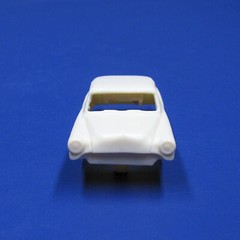 JFSL61 1953 Chevy Gasser resin slot car body H:O scale by Jimmy Flintstone