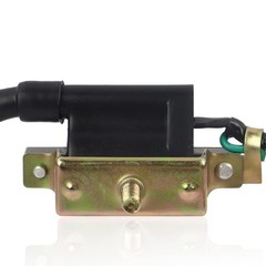 FLYPIG A7TC 2-Wire Ignition Coil Spark Plug 50-125cc Honda XR50 CRF50 ATV