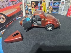 VINTAGE SURVIVOR MPC.REVELL.AMT. JO-HAN BUILT MODEL 🚗 41 WILLYS GASSER *RARE*