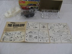 1972 MPC 1/25 the Warlord Camaro Funny Car Model Kit #1-2703-225 Sealed Bags!