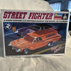 2009 Monogram Tom Daniel Street Fighter Custom Chevy Panel Truck Factory Sealed