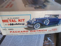 Hubley 4863 1930 Packard Dietrich Victoria, Factory Sealed Bags