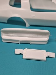 Revell AMT Ertl Monogram MPC 1/25 Model Part 1981 Chevy Camaro Z28 Body Kit