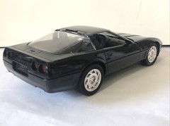 1992 Chevrolet Corvette ZR1 Dealer Promo Car BLACK 1:25 AMT / ERTL #6566