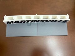 Nascar Cup Series Ross Chastain Wall Ride Die Cast Display 1/24 Martinsville