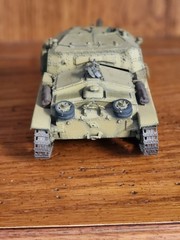 Vintage Italaerei 1/35 WWII Semovente M40 da 75/18 Self-Propelled Howitzer Tank