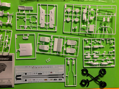 1969 CHEVROLET NOVA YENKO COUPE MODEL KIT 1/25 SCALE REVELL COOL NEW LOOK!!