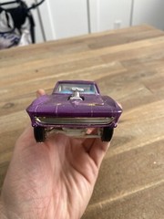 Vintage 1960’s Corvette Sting Ray Built Model Car 76BP Purple Vette FREE SHIP